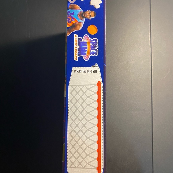 Space Jam Cereal Box - Picture 2 of 4